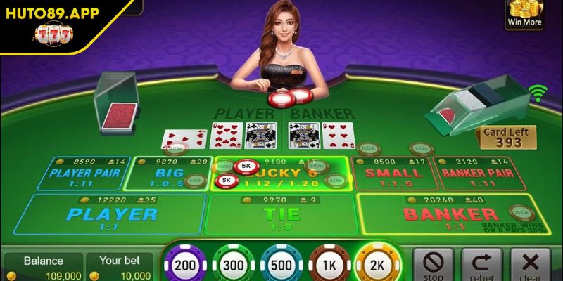 Baccarat HUTO89 Bí Mật Chinh Phục Sòng Bài Trực Tuyến 3 Bật mí chiến thuật chơi Baccarat HUTO89 hiệu quả từ cao thủ