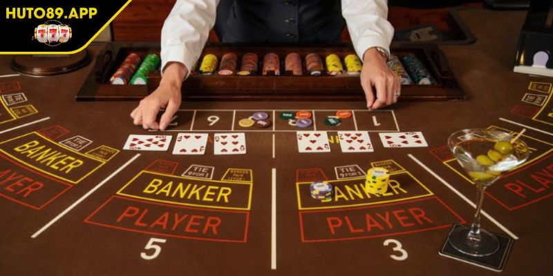 Baccarat HUTO89 Bí Mật Chinh Phục Sòng Bài Trực Tuyến 1 Tổng quan về Baccarat HUTO89
