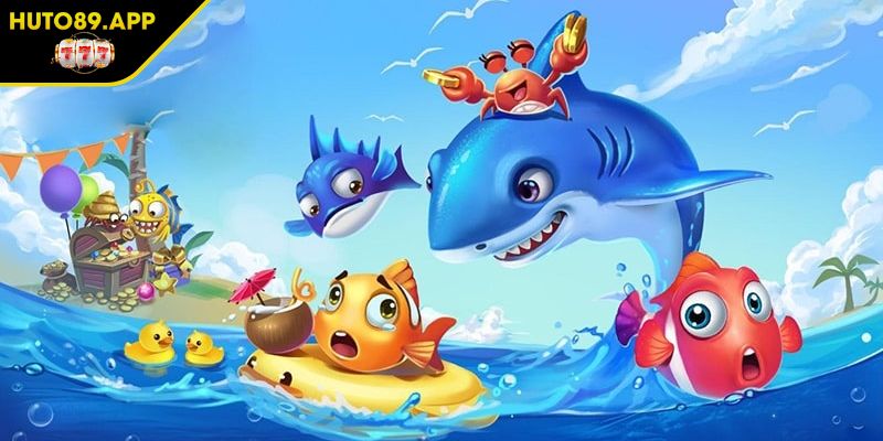 Bắn Cá Bingo HUTO89 Khám Phá Game Fishing Kết Hợp Săn Thưởng 1 Giải mã sức hút của bắn cá Bingo HUTO89