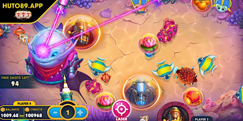 Bắn Cá Bingo HUTO89 Khám Phá Game Fishing Kết Hợp Săn Thưởng 3 Lựa chọn vũ khí phù hợp bắn cá Bingo HUTO89