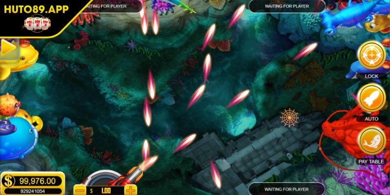 Bắn Cá Rùa Xanh HUTO89 Giải Mã Sức Hút Tựa Game Hàng Đầu 3 Lựa chọn chế độ chơi bắn cá rùa xanh HUTO89