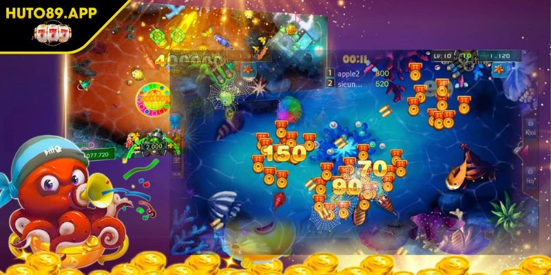 Bắn Cá Super Boss HUTO89 Chinh Phục Đại Dương Rinh Thưởng 2 Bí quyết bách phát bách trúng bắn cá Super Boss HUTO89