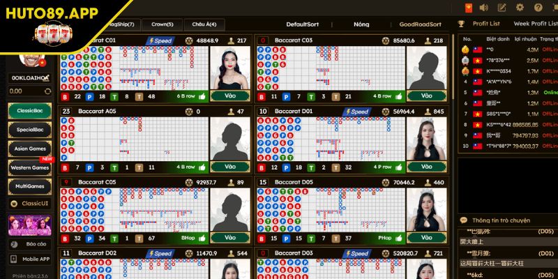 Casino DG HUTO89 Thiên Đường Giải Trí Trực Tuyến Đỉnh Cao 2 Điểm nổi bật thu hút cược thủ đến với Casino DG HUTO89