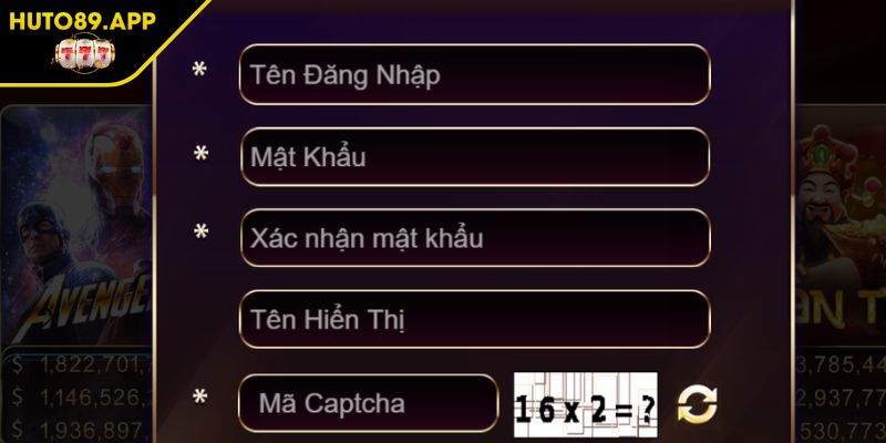 Chơi Có Trách Nhiệm HUTO89 2 Chơi có trách nhiệm HUTO89 đăng ký tài khoản