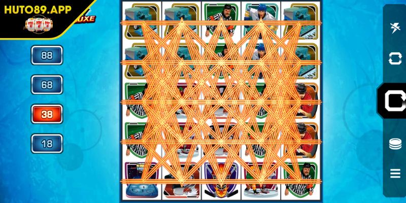 Đào Thoát Deluxe HUTO89 Giải Mã Sức Hút Game Nổ Hũ Đỉnh Cao 2 Đào Thoát Deluxe HUTO89 tính năng Phá vỡ Wild