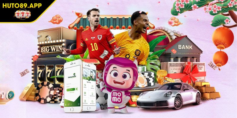 Khuyến Mãi HUTO89 2 Khuyến mãi HUTO89 nạp lần đầu X2 vốn trong tích tắc