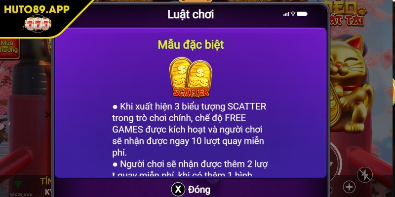 Mèo Phát Tài HUTO89 Giải Mã Siêu Phẩm Nổ Hũ Đỉnh Cao 2025 3 Bí quyết giúp bạn chinh phục Mèo Phát Tài HUTO89
