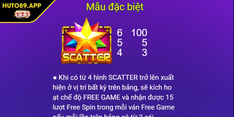 Ngôi Sao Kép May Mắn Hoang Dại HUTO89 Sức Hút Game Nổ Hũ 2 Ngôi sao kép may mắn hoang dại HUTO89 Free Game Feature