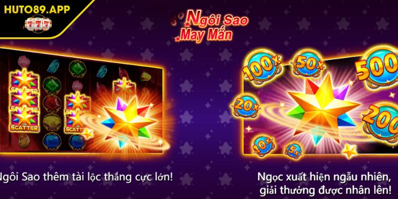 Ngôi Sao Kép May Mắn Hoang Dại HUTO89 Sức Hút Game Nổ Hũ 1 Khám phá thế giới ngôi sao kép may mắn hoang dại HUTO89