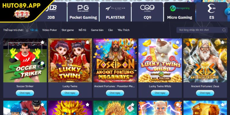 Nổ Hũ MG HUTO89 Khám Phá Thiên Đường Slot Game Rinh Jackpot 1 Khái quát về thế giới game nổ hũ MG HUTO89