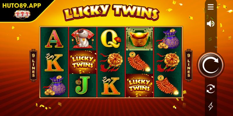 Nổ Hũ MG HUTO89 Khám Phá Thiên Đường Slot Game Rinh Jackpot 3 Nổ hũ MG HUTO89 Lucky Twins