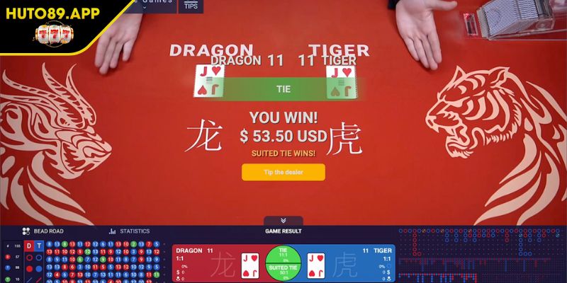 Rồng Hổ HUTO89 Dễ Thắng Với Hướng Dẫn Chơi Chi Tiết A Đến Z 3 Theo dõi lịch sử ván chơi Rồng Hổ HUTO89