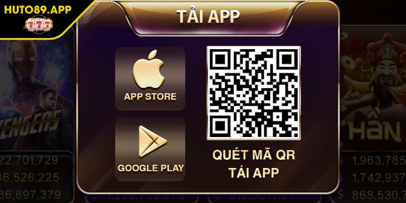 Tải App HUTO89 2 Tải app HUTO89 trên thiết bị iOS