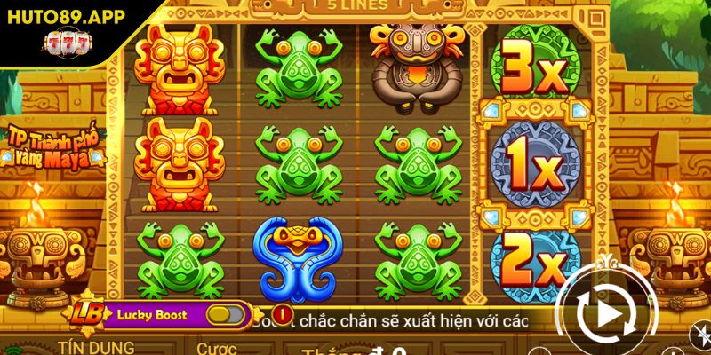 Thành Phố Vàng Maya HUTO89 Kho Báu Chờ Người Chinh Phục 3 Thành Phố Vàng Maya HUTO89 không bỏ qua vòng quay miễn phí