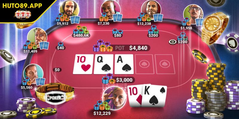 WM Casino HUTO89 Sảnh Cược Đẳng Cấp Với Loạt Game Hot 2 WM Casino HUTO89 Poker